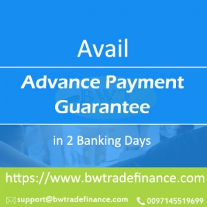 Advance Payment Guarantee for Developer & Supplier